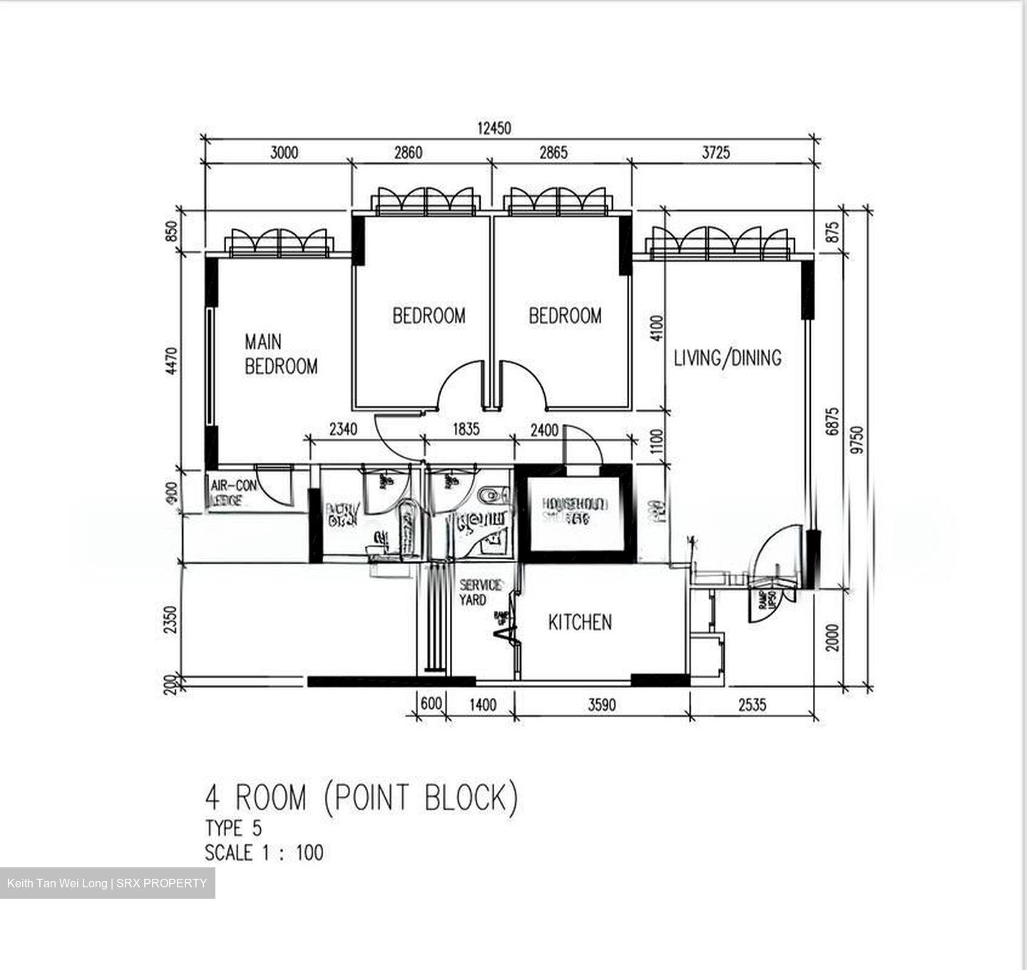 Blk 327C Anchorvale Horizon (Sengkang), HDB 4 Rooms #521964711